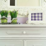 Cassetto mobile da ingresso shabby chic