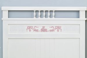 Testiera Liberty shabby chic