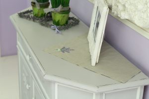 Piano mobile ingresso shabby chic