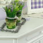 Decapatura mobile da ingresso shabby