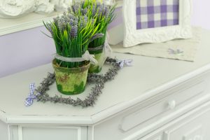 Decapatura mobile da ingresso shabby