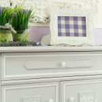 Mobile da ingresso shabby chic cassetto