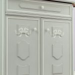 Sportelli mobile da ingresso shabby