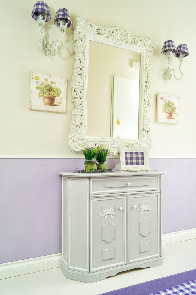 Mobile ingresso shabby chic