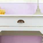 Scrivania Shabby Cassetto Lungo