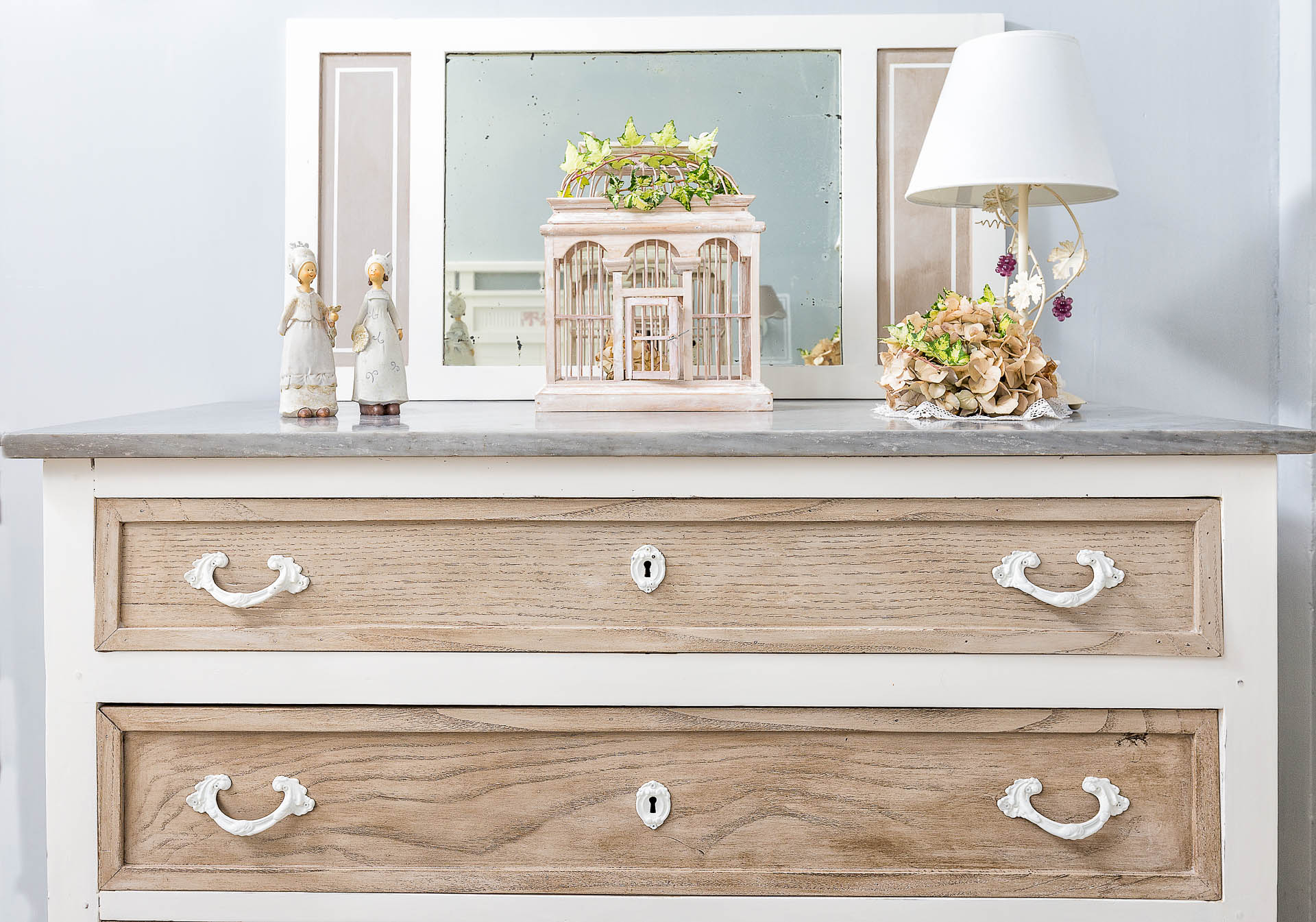 Shabby Chic un esempio di mobile in questo stile