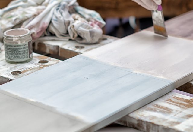 Campioni di colori shabby