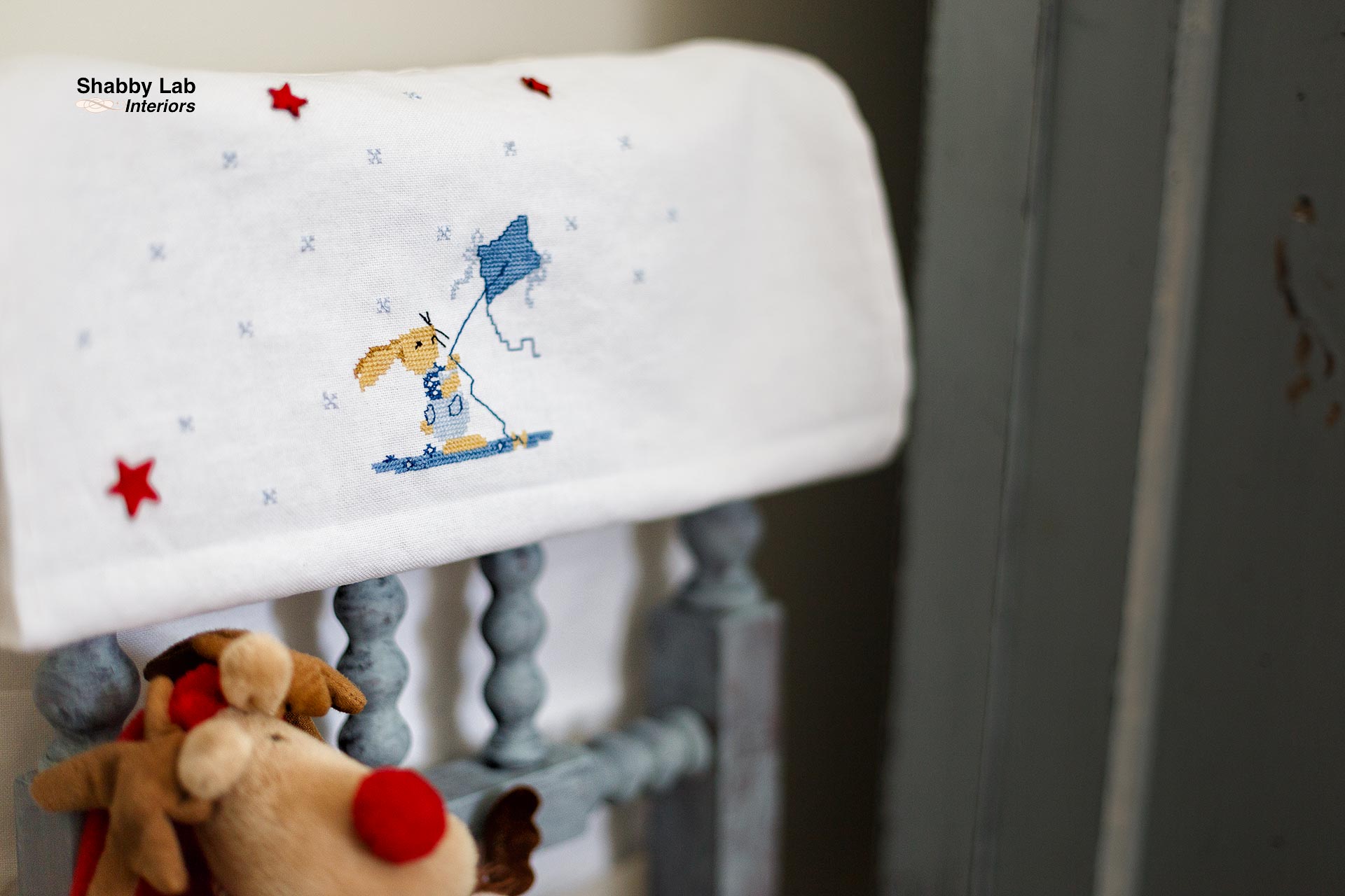 Cameretta per bambini tendina